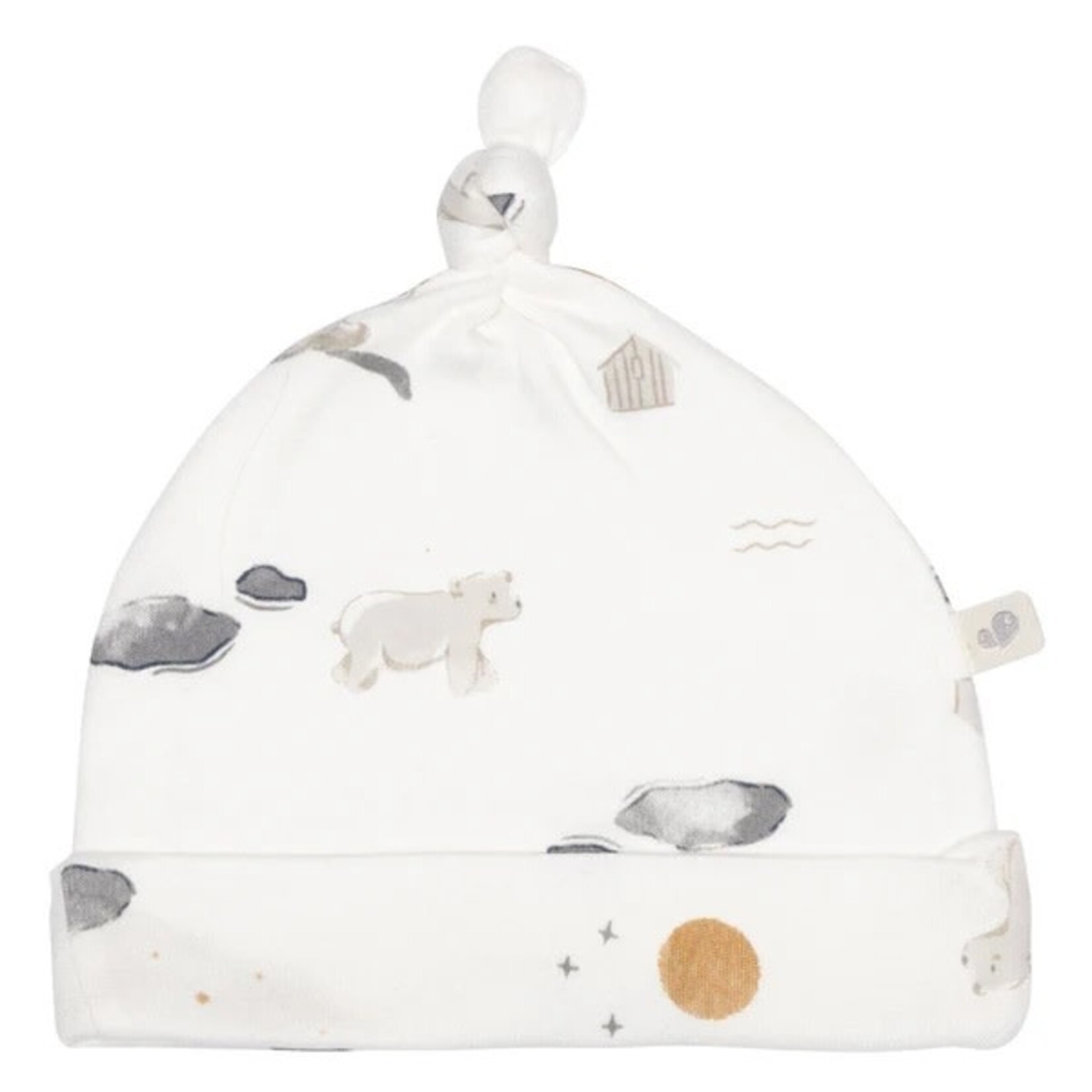 Perlimpinpin PERLIMPINPIN - Bonnet à nœud bambou - 'Pleine Lune'