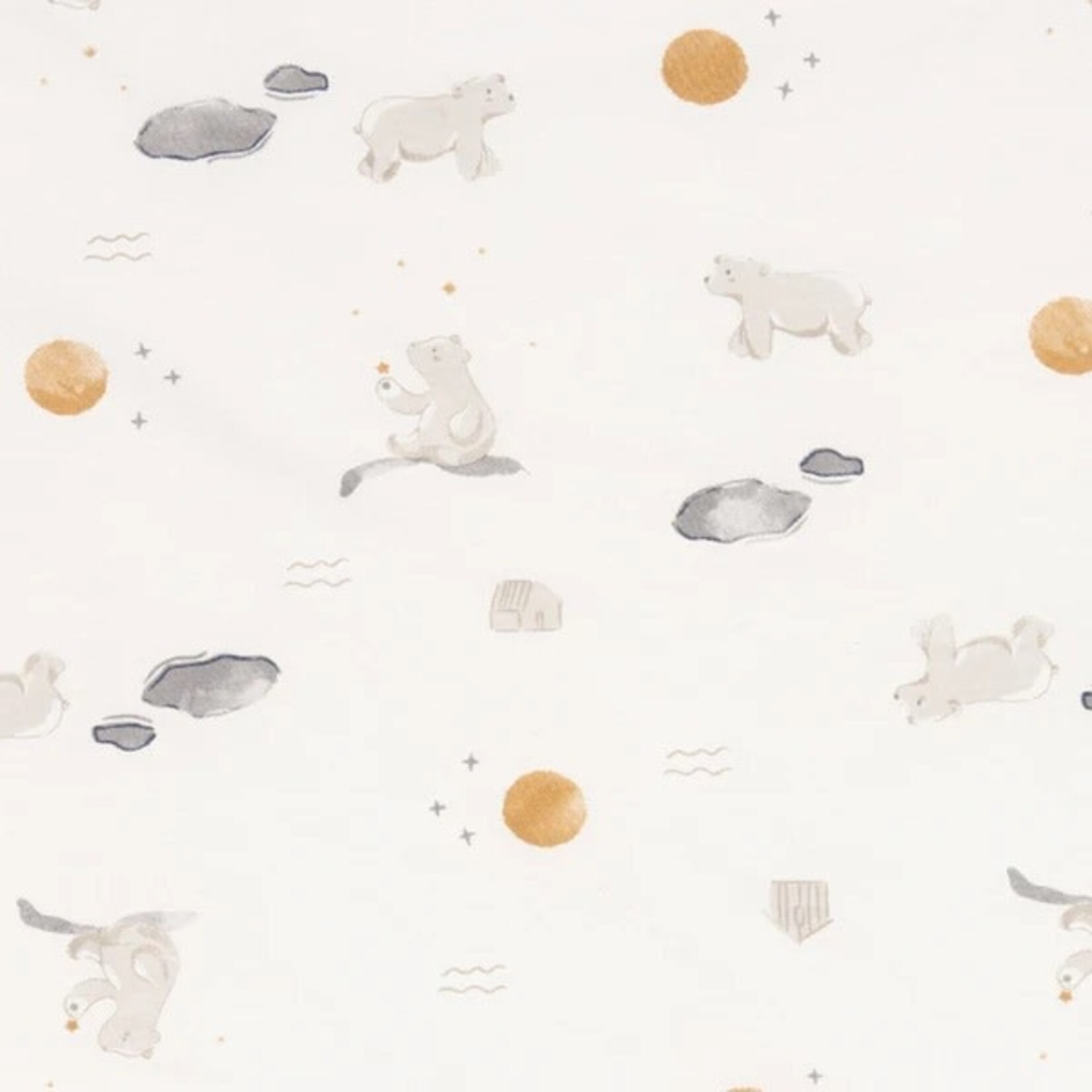 Perlimpinpin PERLIMPINPIN - Bonnet à nœud bambou - 'Pleine Lune'