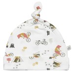 Perlimpinpin PERLIMPINPIN - Bamboo Knot Hat For Baby - 'Bears'