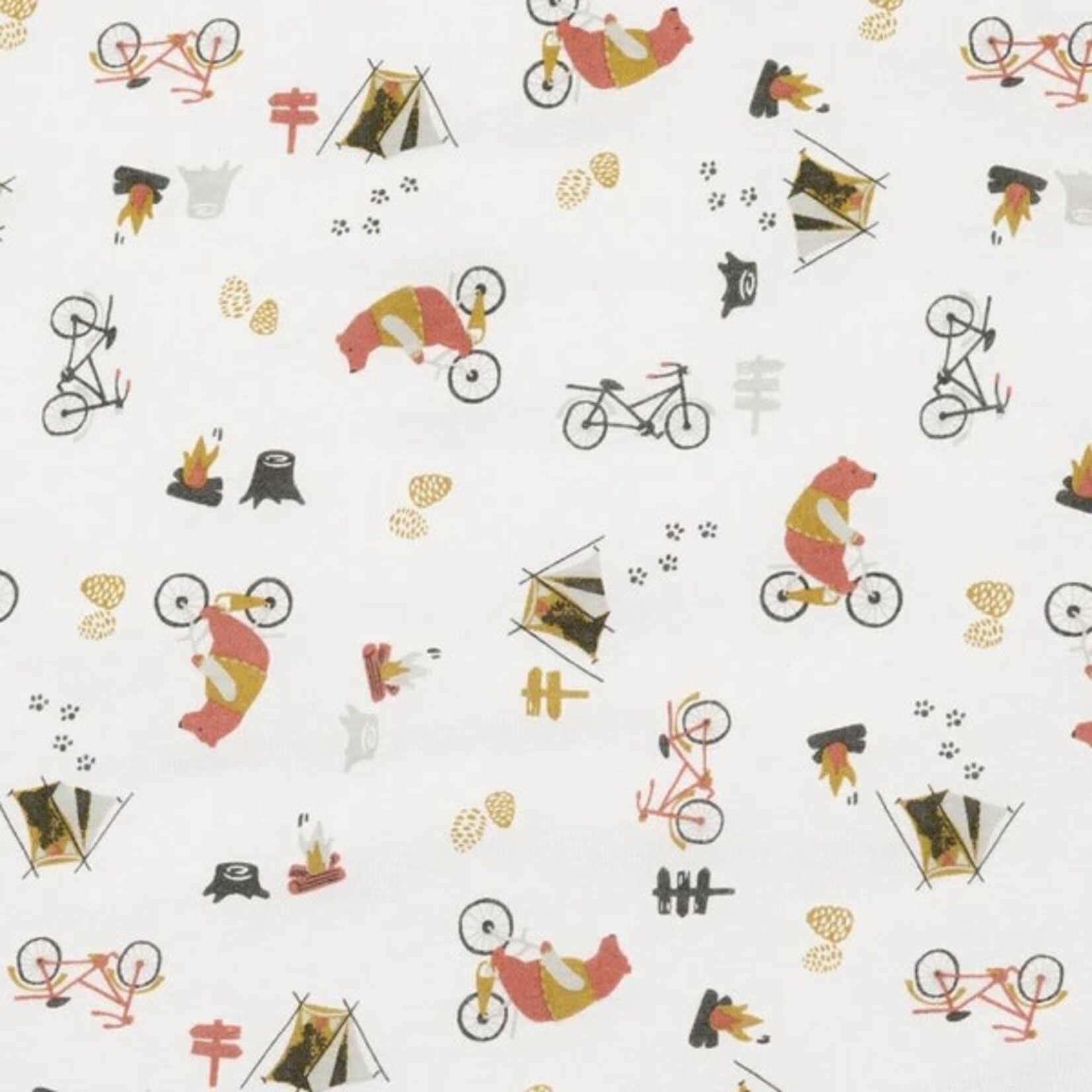 Perlimpinpin PERLIMPINPIN - Bamboo Knot Hat For Baby - 'Bears'