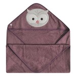 Perlimpinpin PERLIMPINPIN - Porto hooded bath towel 'Owl'