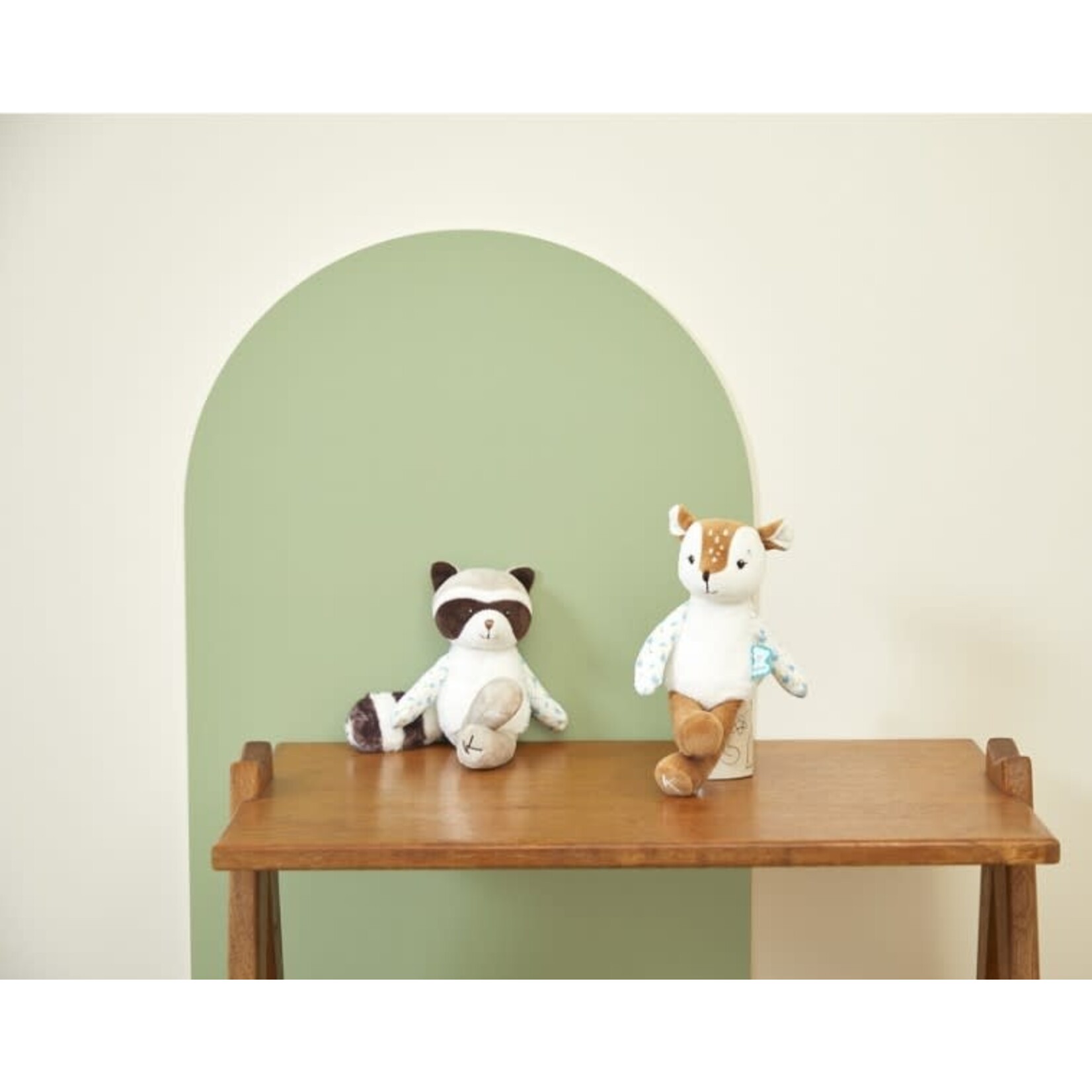 Kaloo KALOO - Peluche Raton Laveur - Gaston