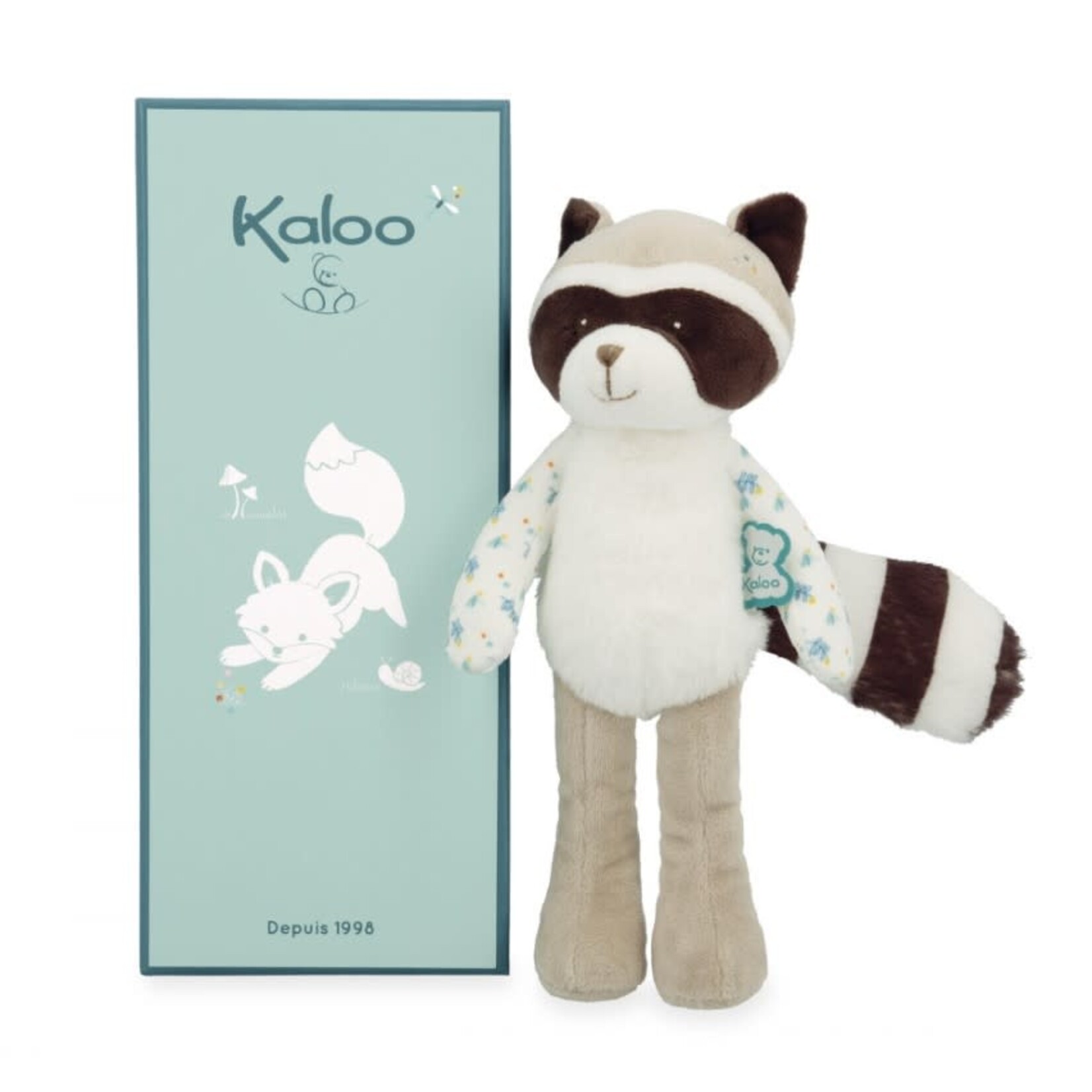 Kaloo KALOO - Racoon soft toy - Gaston
