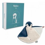 Kaloo KALOO - Penguin doudou comforter - Blue