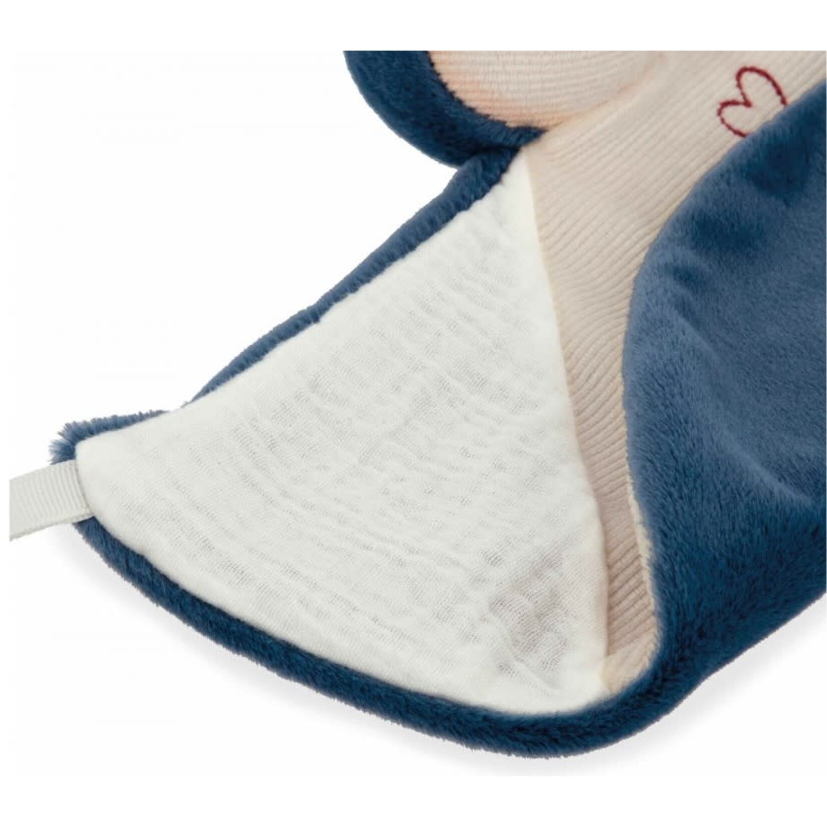 Kaloo KALOO - Penguin doudou comforter - Blue