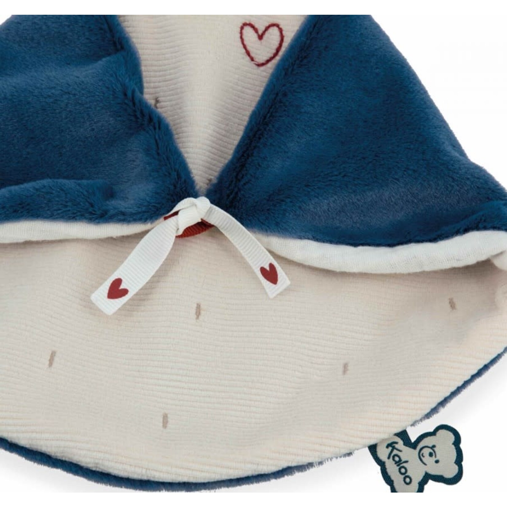 Kaloo KALOO - Penguin doudou comforter - Blue