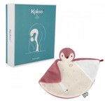 Kaloo KALOO - Doudou pingouin manchot rose