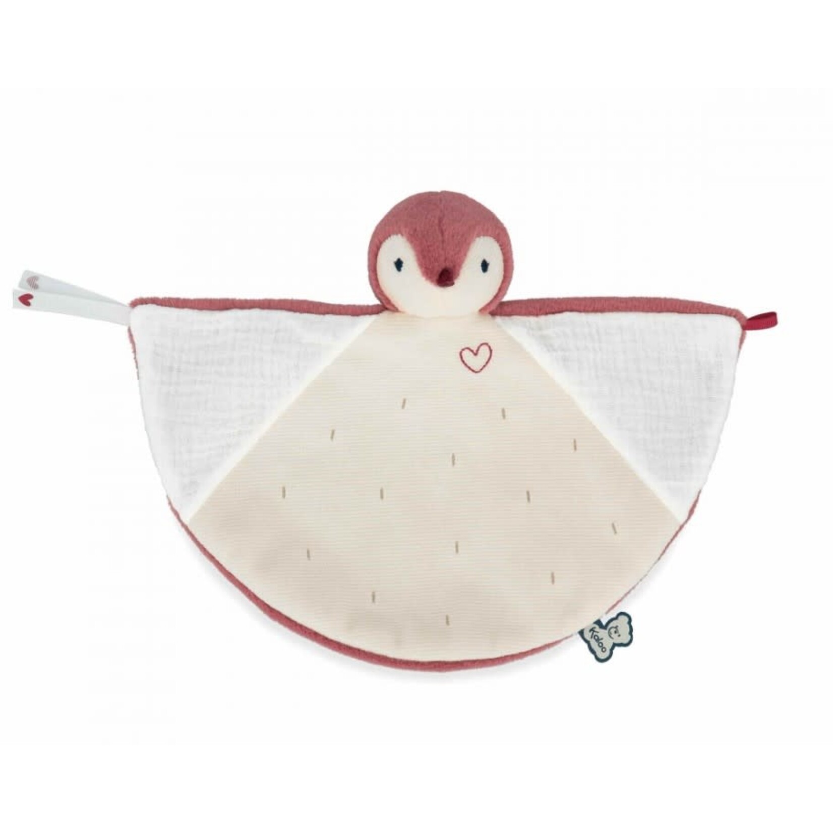 Kaloo KALOO - Penguin doudou comforter - Pink