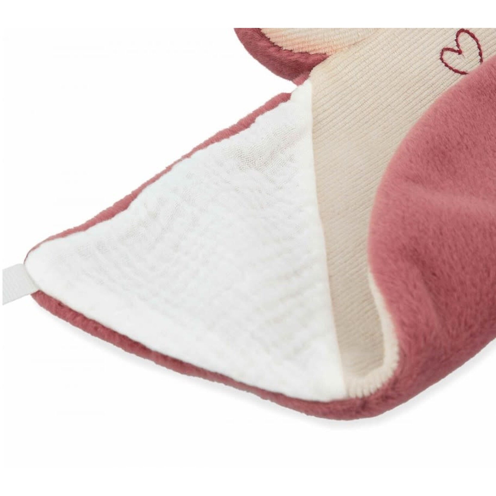 Kaloo KALOO - Doudou pingouin manchot rose