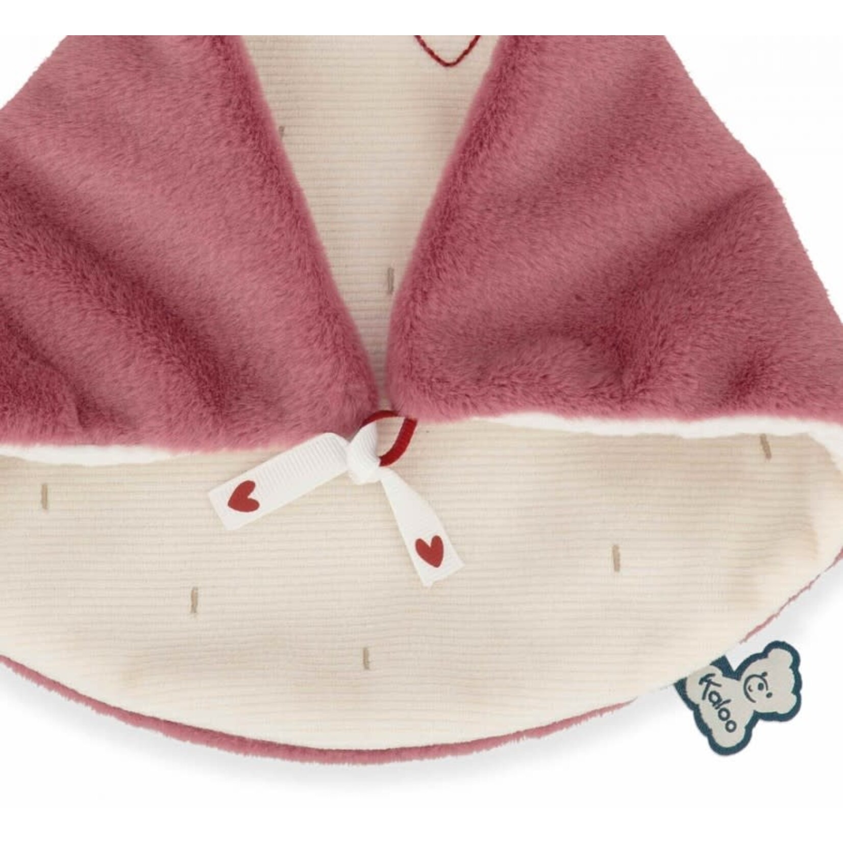 Kaloo KALOO - Doudou pingouin manchot rose