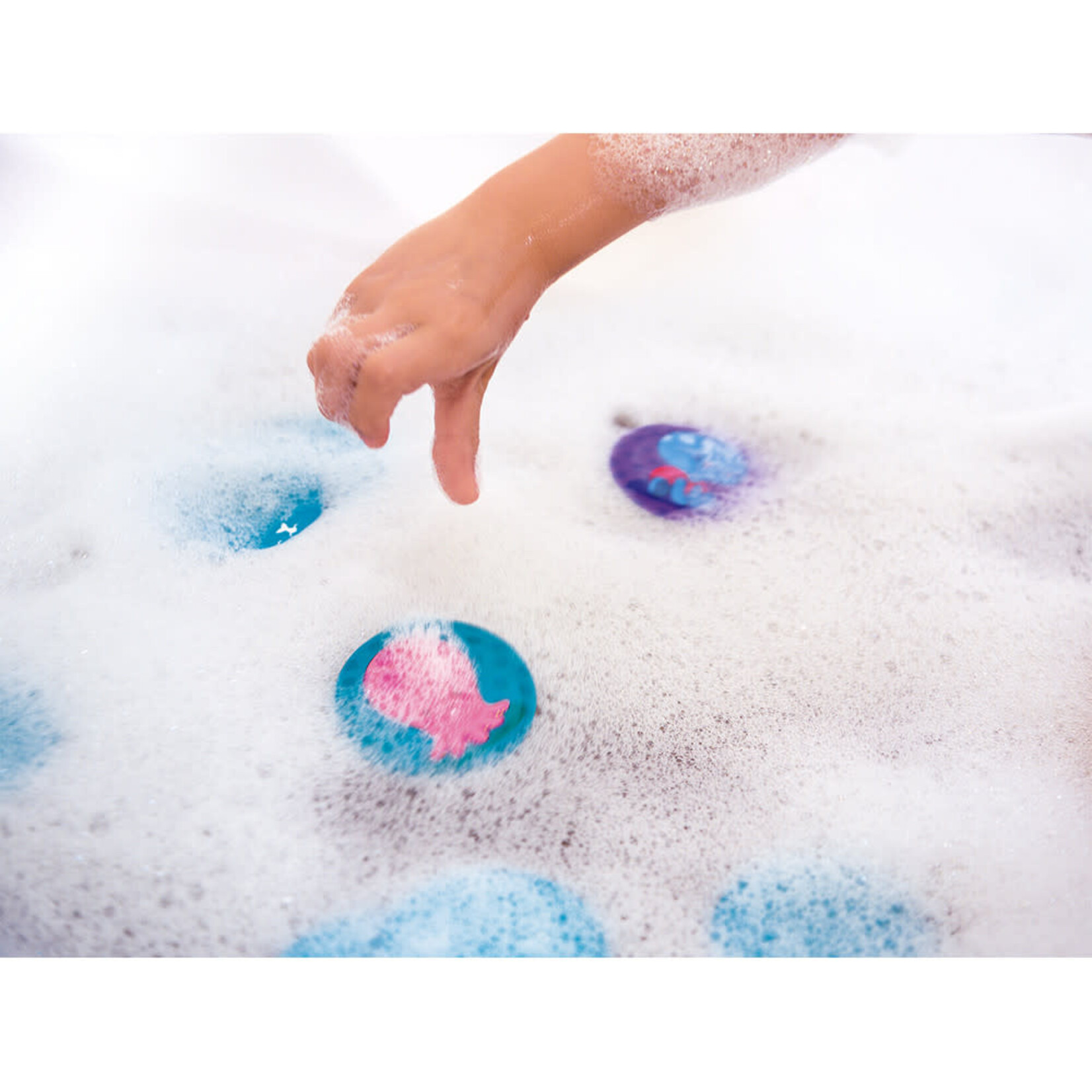 Janod JANOD - Jeu de mémoire 'mémo' pour le bain (24 pièces)
