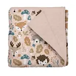 Olé Hop - Minky Baby Blanket - Chasse aux noix