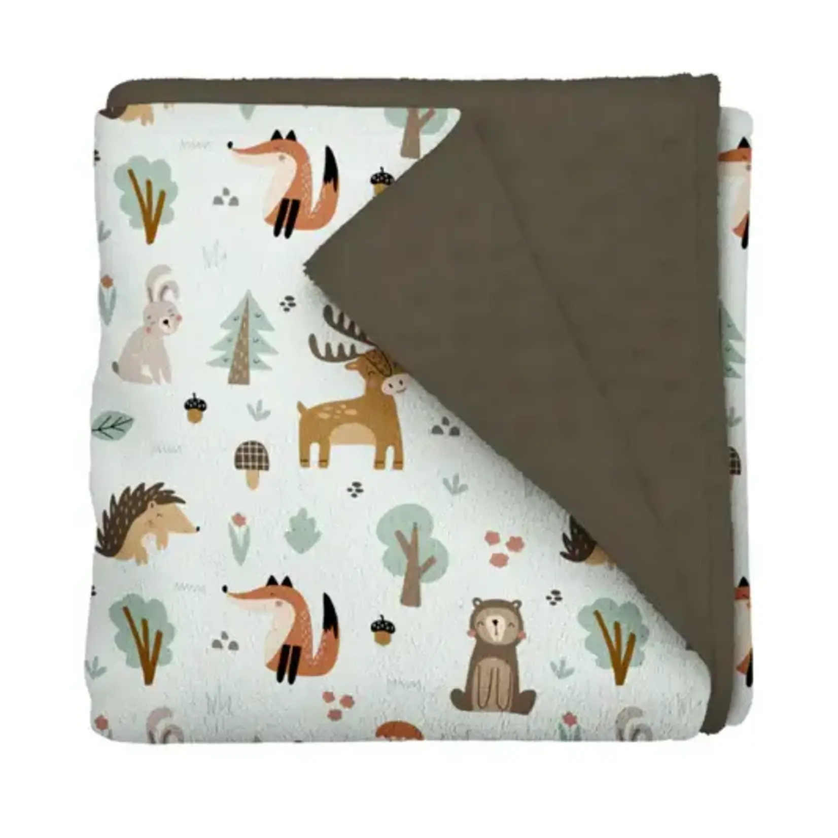 Olé Hop Olé Hop - Minky Baby Blanket - Bain de soleil