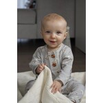 Kim et Joe KimEtJoe - Ensemble une-pièce (onesie) évolutif motif fleur de coton