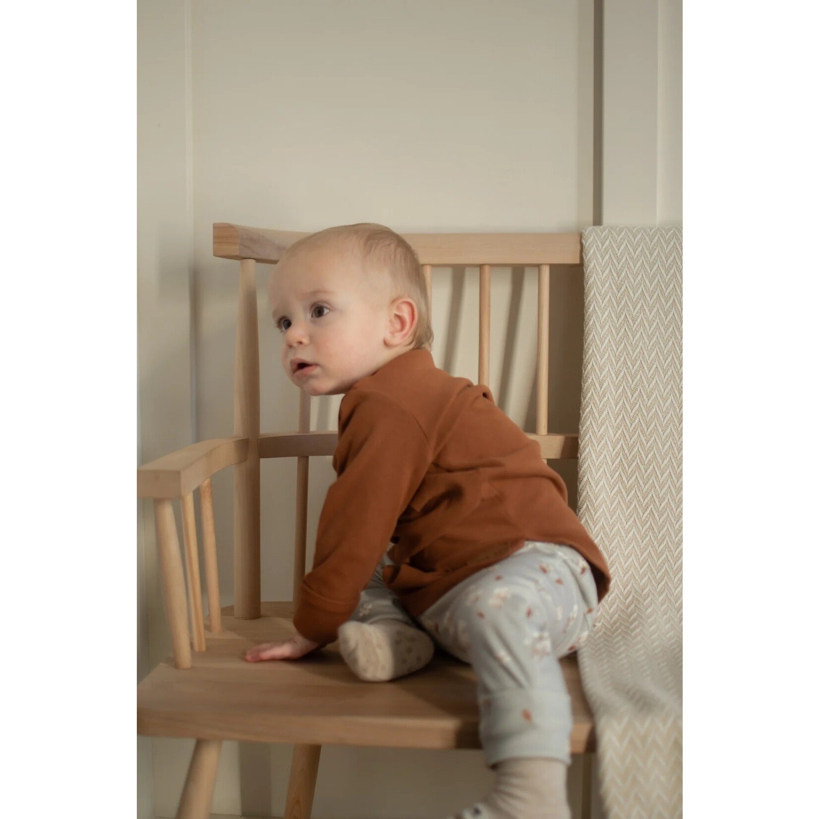 Kim et Joe KimEtJoe - Chandail évolutif cannelle