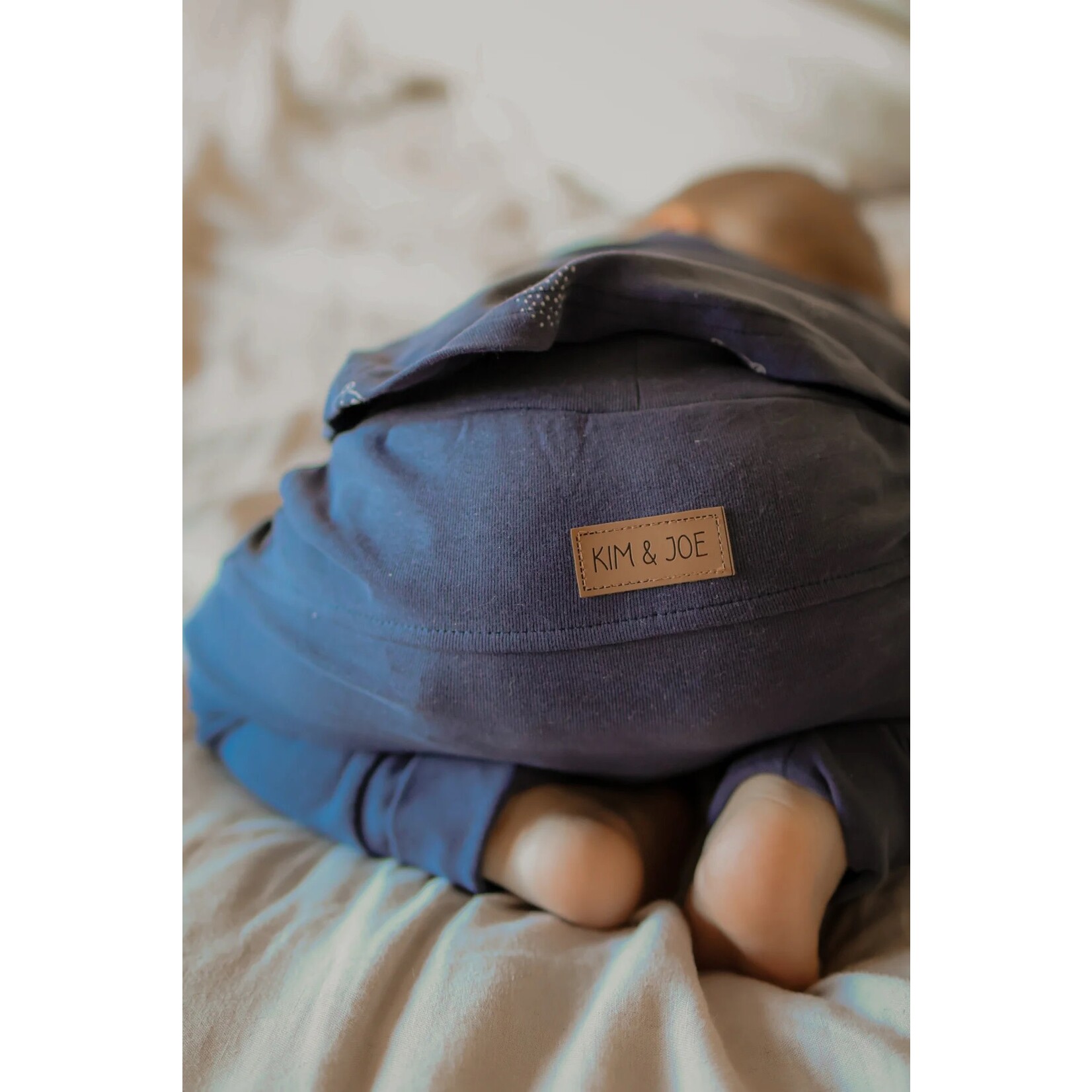 Kim et Joe KimEtJo - Navy blue evolutive pants