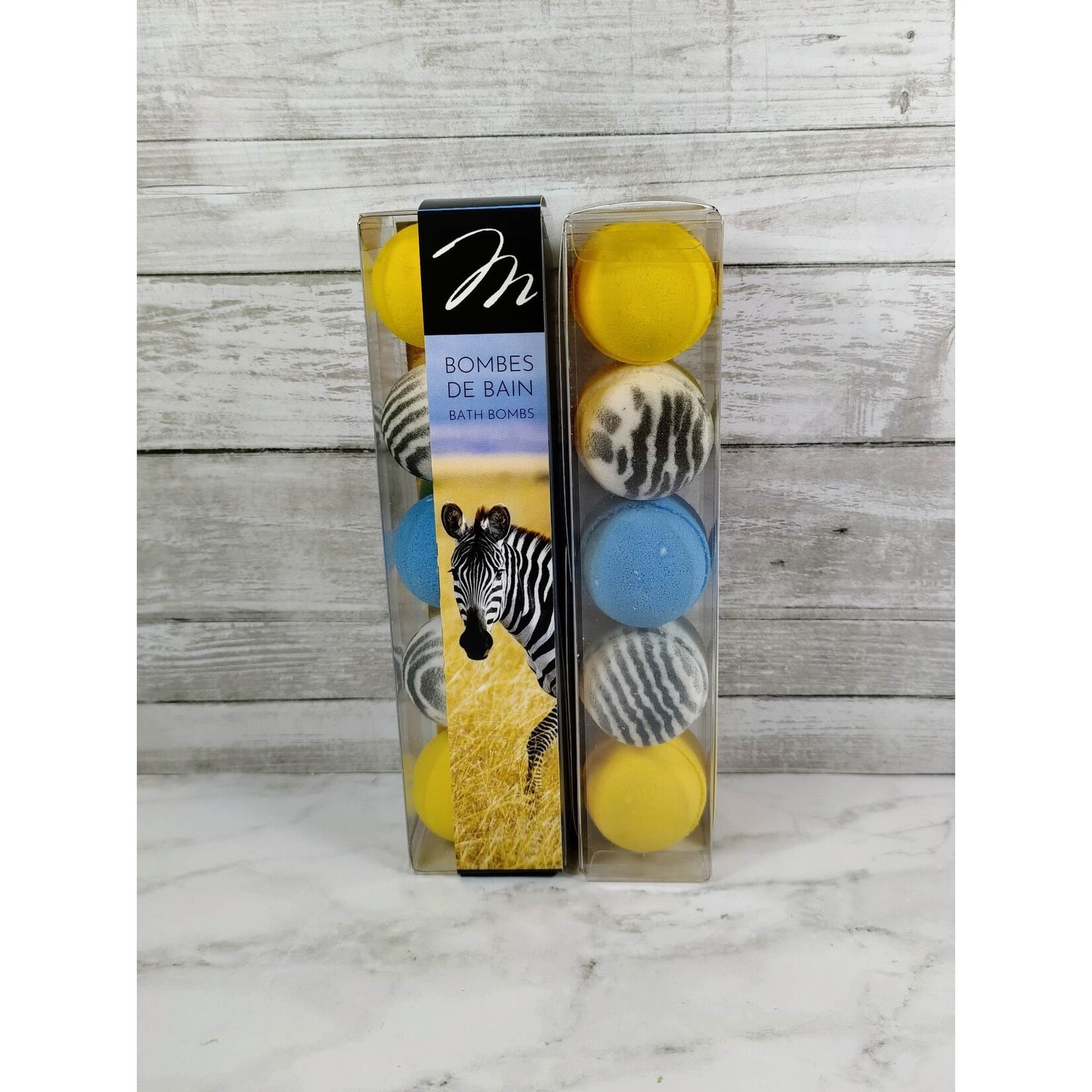 Margot MARGOT - Animal bath bombs 'Zebra'