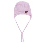 Nanö NANÖ - Light cotton jersey hat with strings - Light lilac