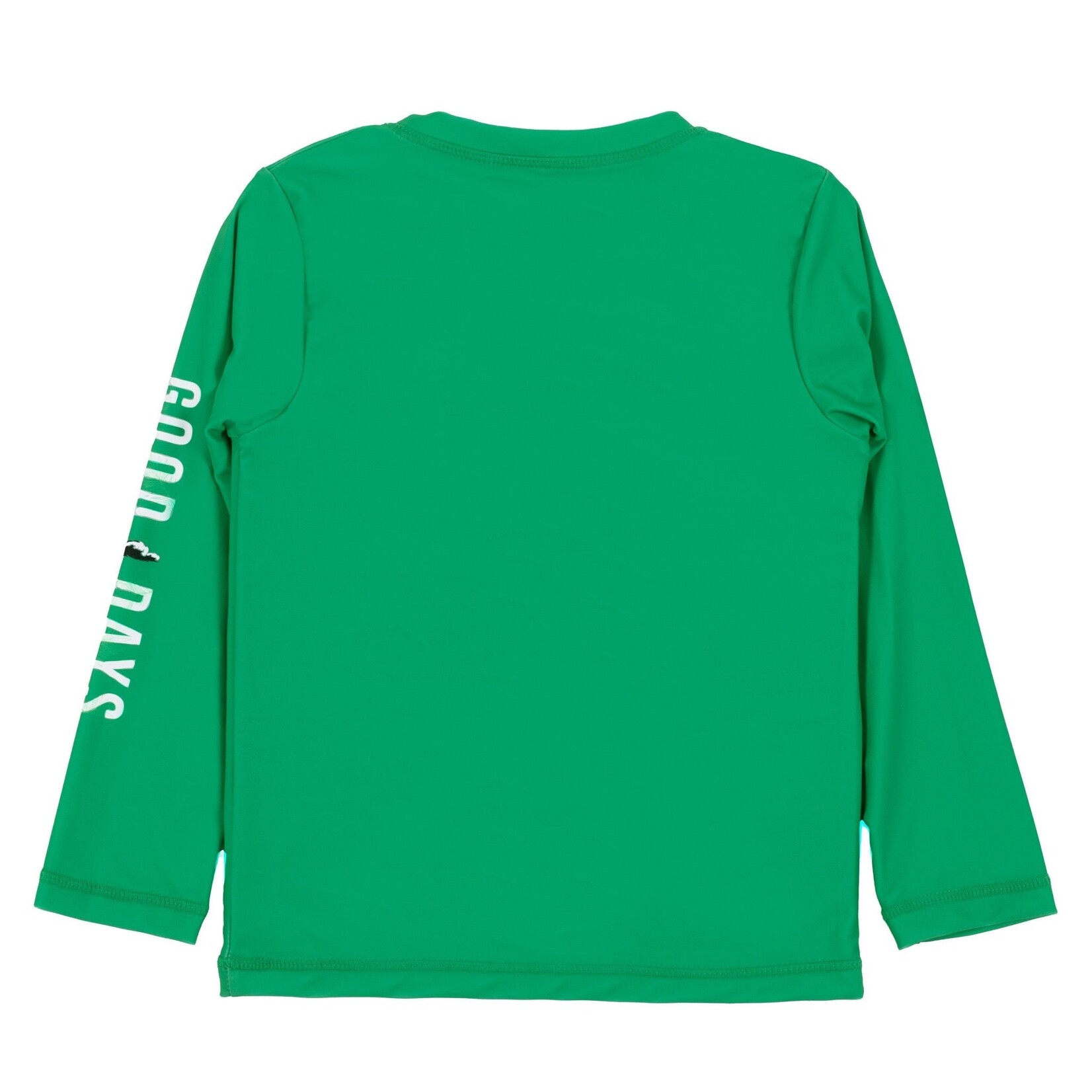 Nanö NANÖ - T-Shirt maillot dermoprotecteur manches longues - vert vif 'Good days'