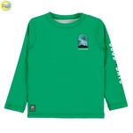 Nanö NANÖ - T-Shirt maillot dermoprotecteur manches longues - vert vif 'Good days'
