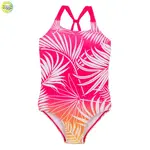 Nanö NANÖ - Maillot UV une-pièce à bretelles avec imprimé de Palmiers