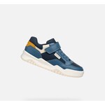 Geox GEOX - Chaussures de cuir synthétique 'Perth - Avio/Navy'