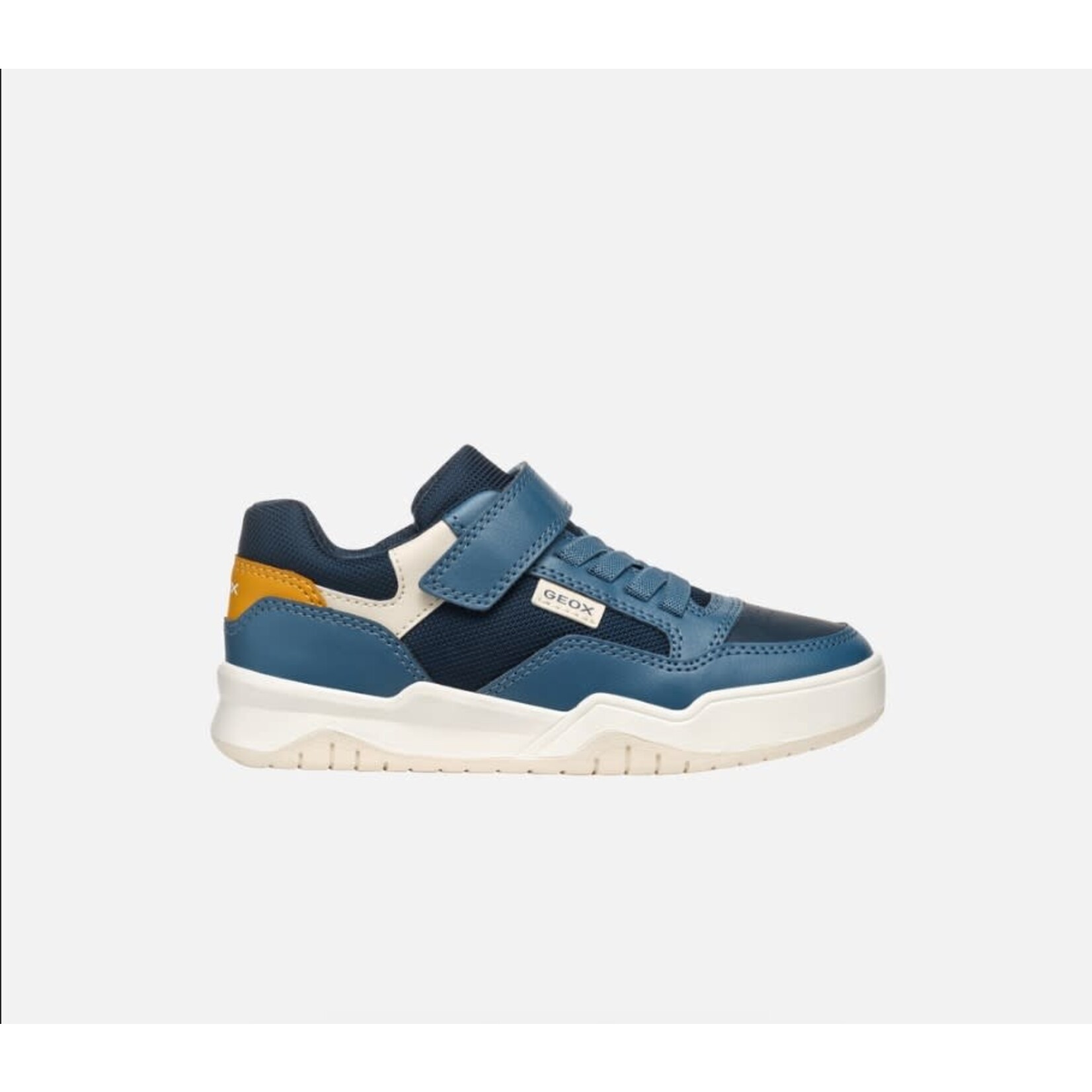 Geox GEOX - Chaussures de cuir synthétique 'Perth - Avio/Navy'