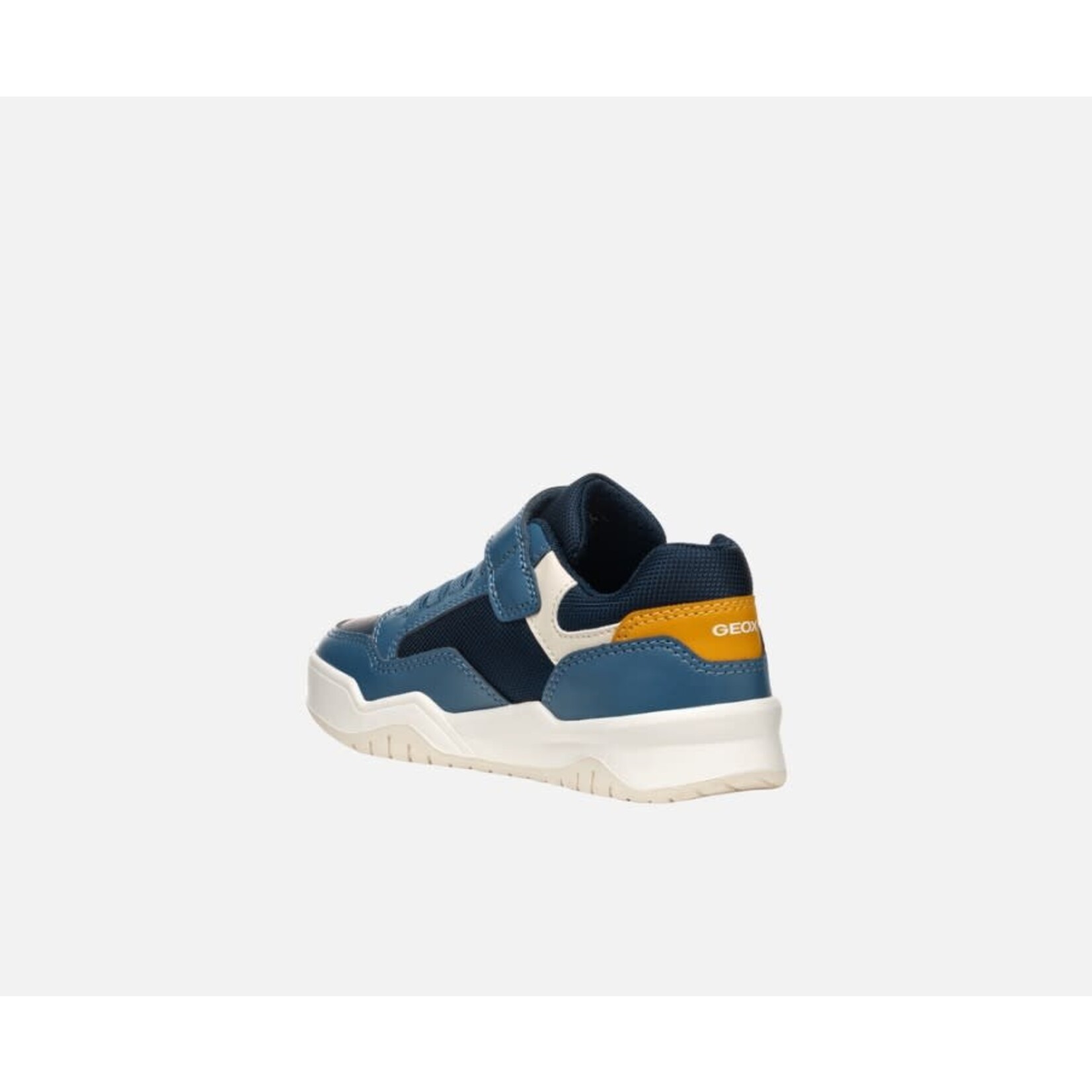 Geox GEOX - Chaussures de cuir synthétique 'Perth - Avio/Navy'
