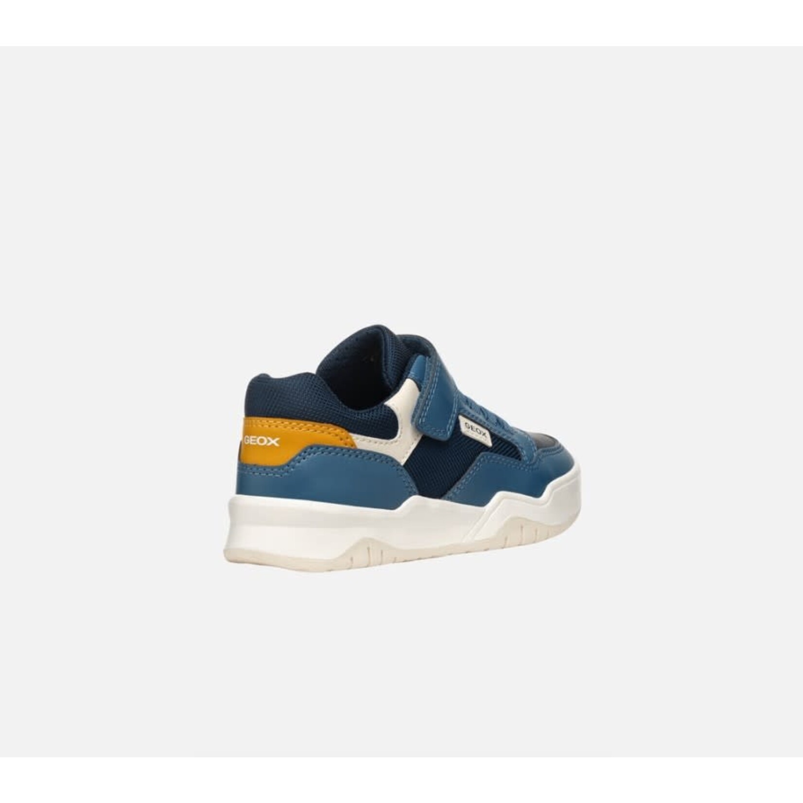 Geox GEOX - Chaussures de cuir synthétique 'Perth - Avio/Navy'