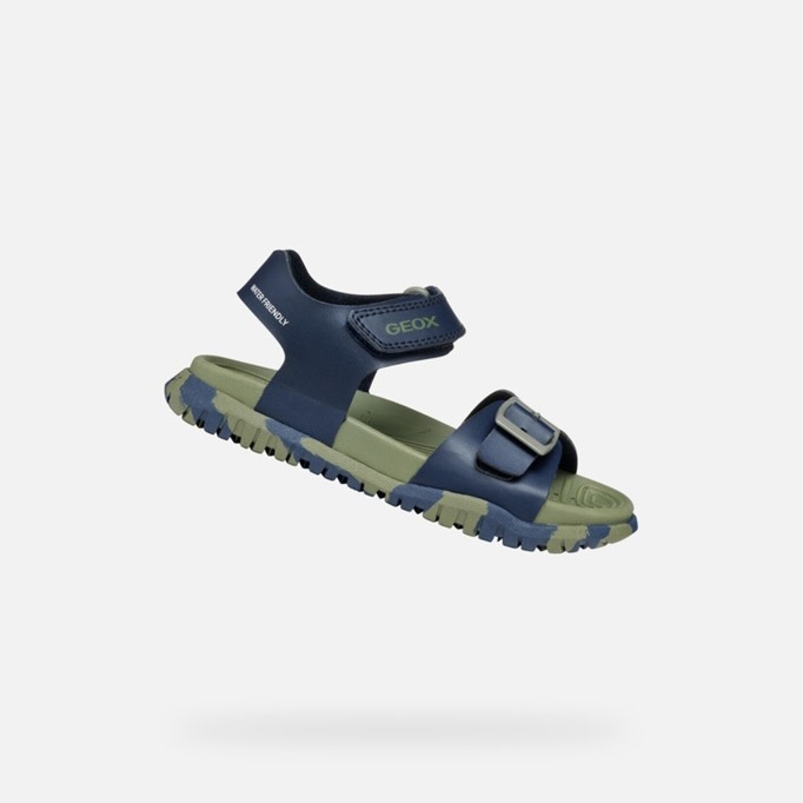 Geox GEOX - Sandales à orteils ouverts 'J Sandal Fusbetto - Navy/Military'
