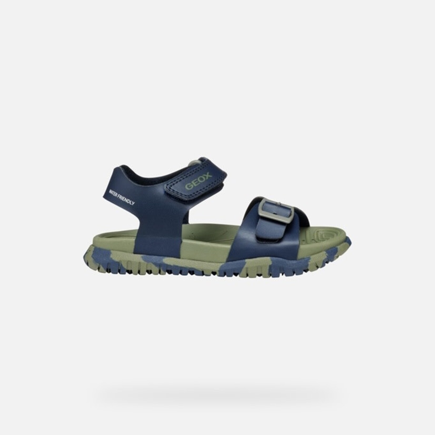 Geox GEOX - Sandales à orteils ouverts 'J Sandal Fusbetto - Navy/Military'