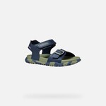 Geox GEOX - Sandales à orteils ouverts 'J Sandal Fusbetto - Navy/Military'
