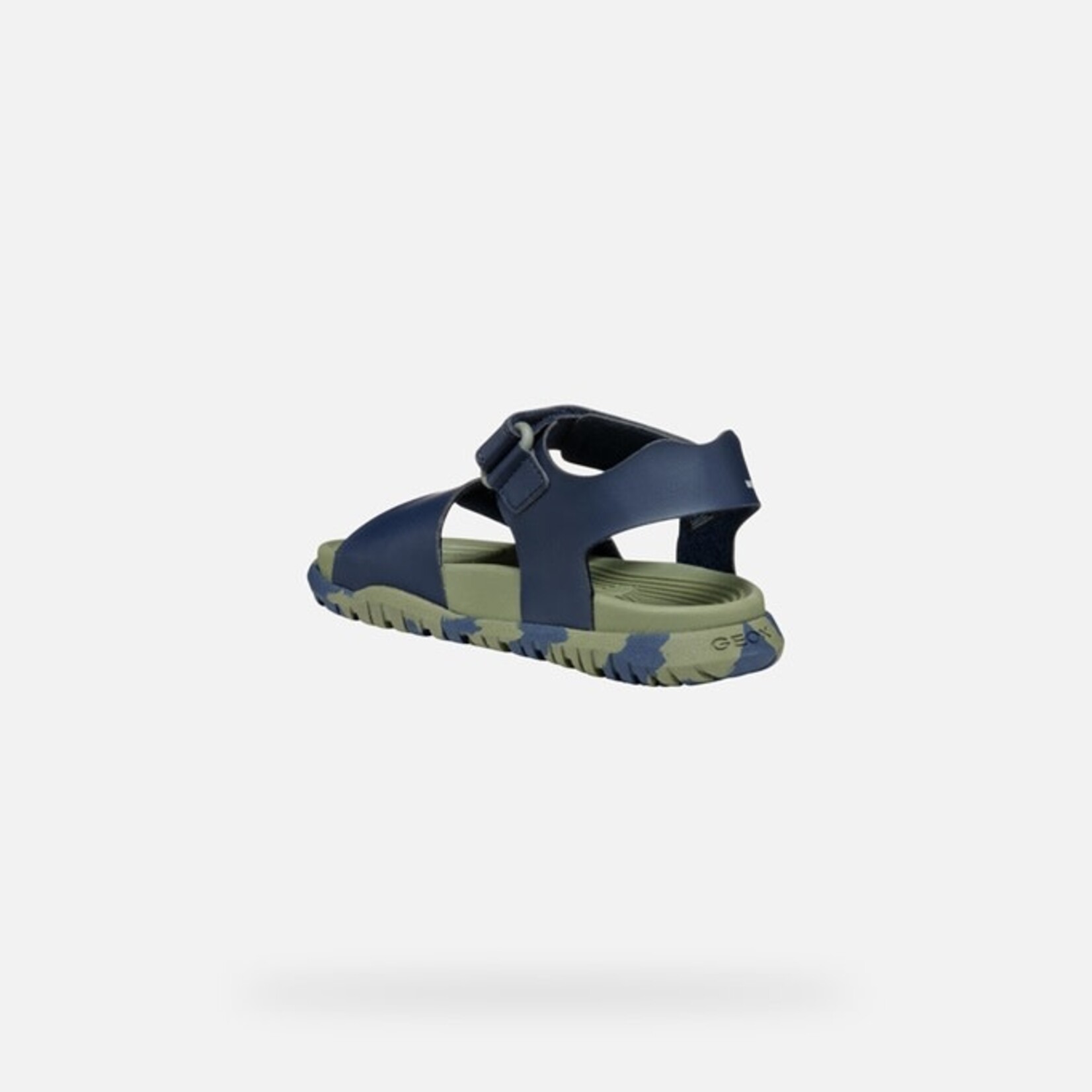 Geox GEOX - Sandales à orteils ouverts 'J Sandal Fusbetto - Navy/Military'