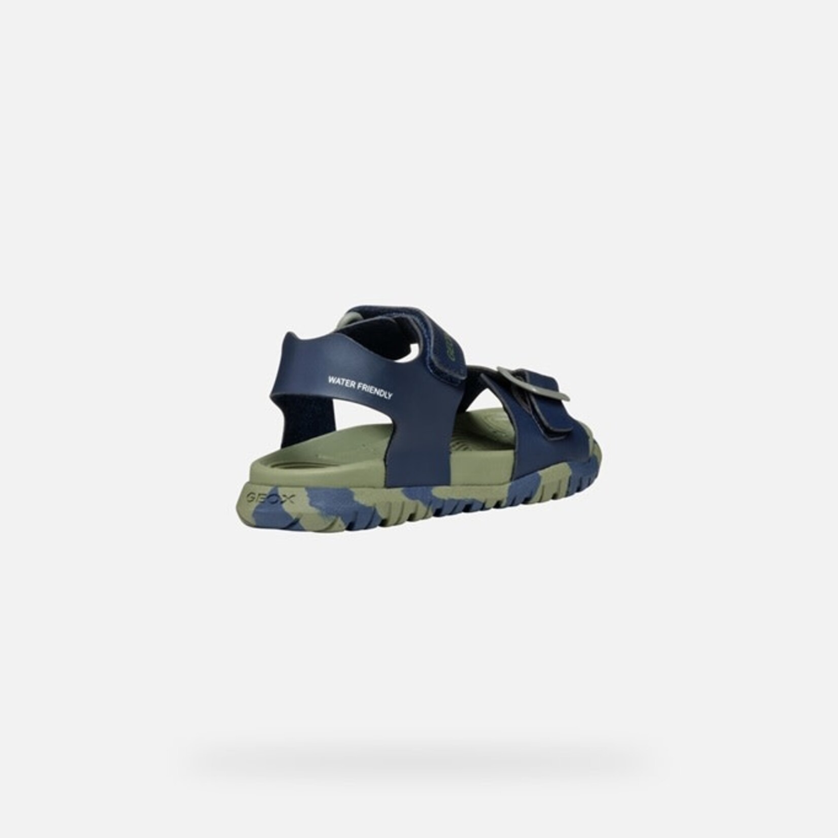 Geox GEOX - Sandales à orteils ouverts 'J Sandal Fusbetto - Navy/Military'
