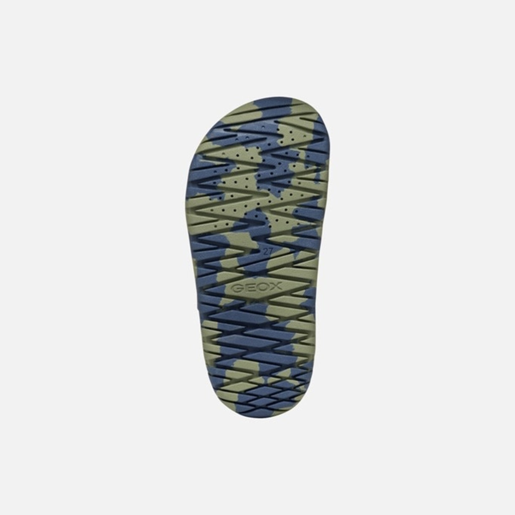 Geox GEOX - Sandales à orteils ouverts 'J Sandal Fusbetto - Navy/Military'