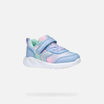 Geox GEOX - Blue multicolor sports shoes 'Sprintye - Sky/Multicolor'