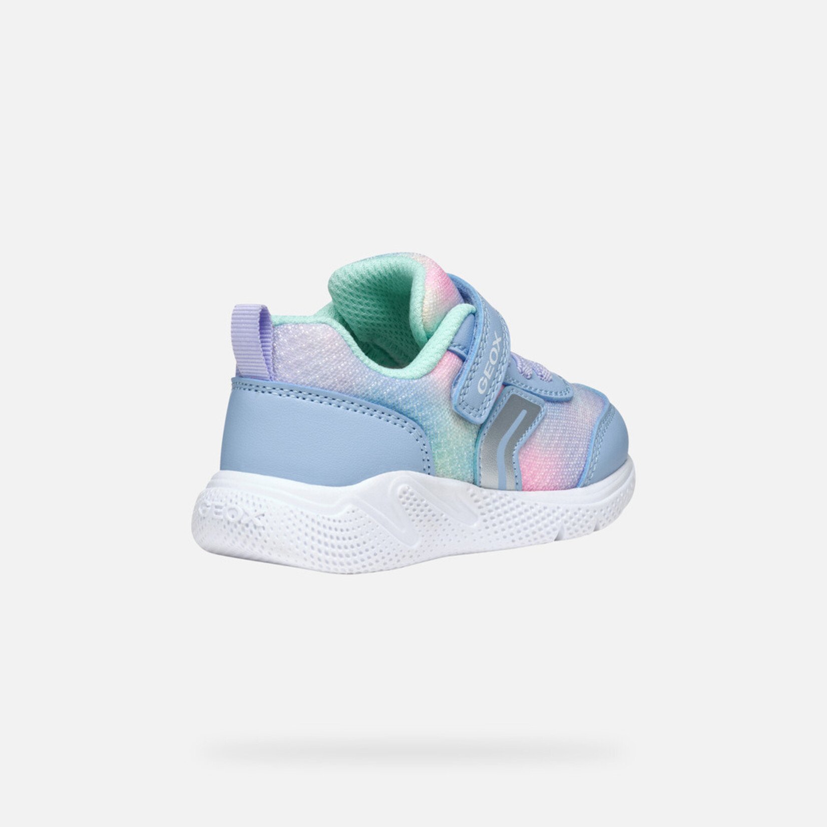 Geox GEOX - Blue multicolor sports shoes 'Sprintye - Sky/Multicolor'