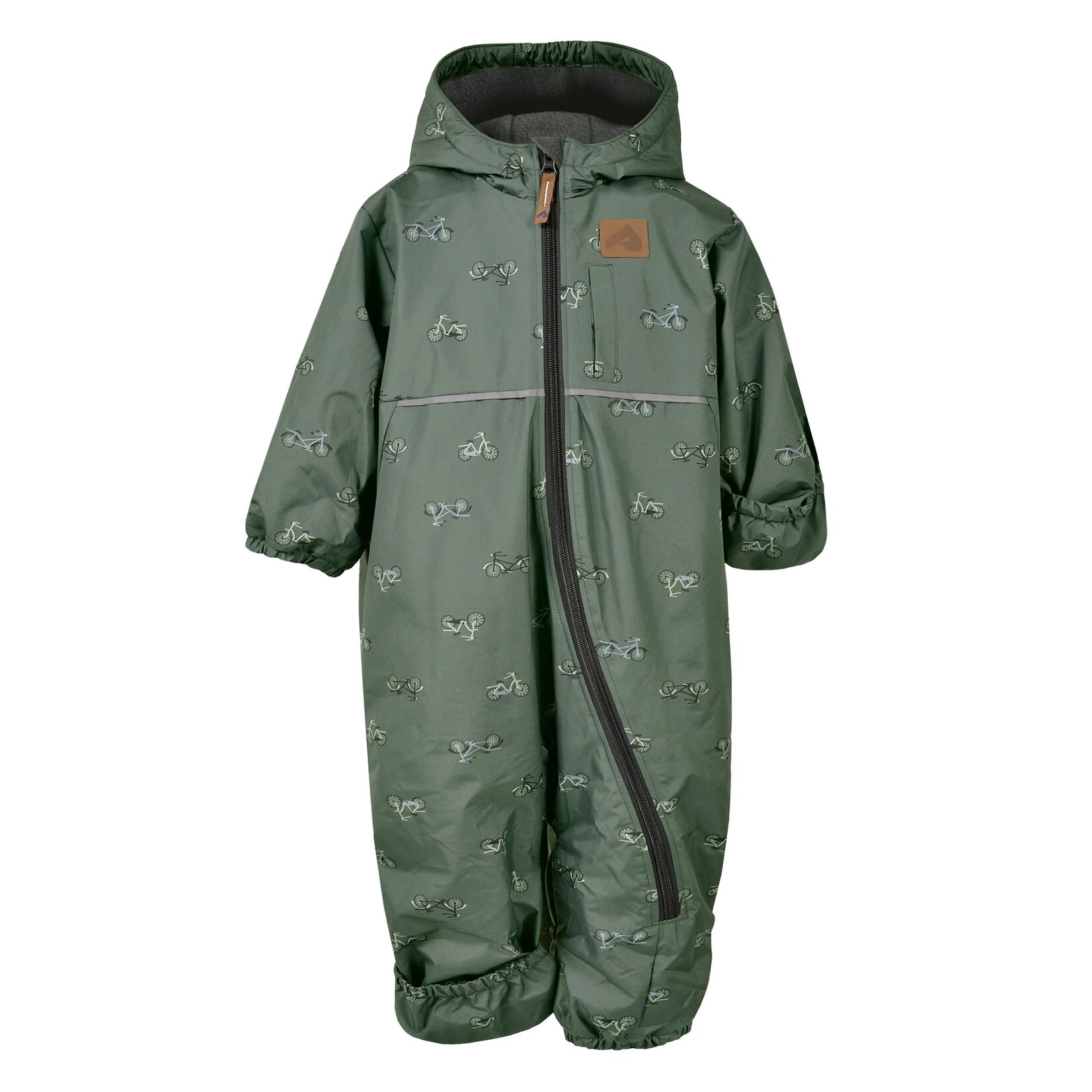 Perlimpinpin PERLIMPINPIN - Mid-season outdoor one-piece suit  - Bikes