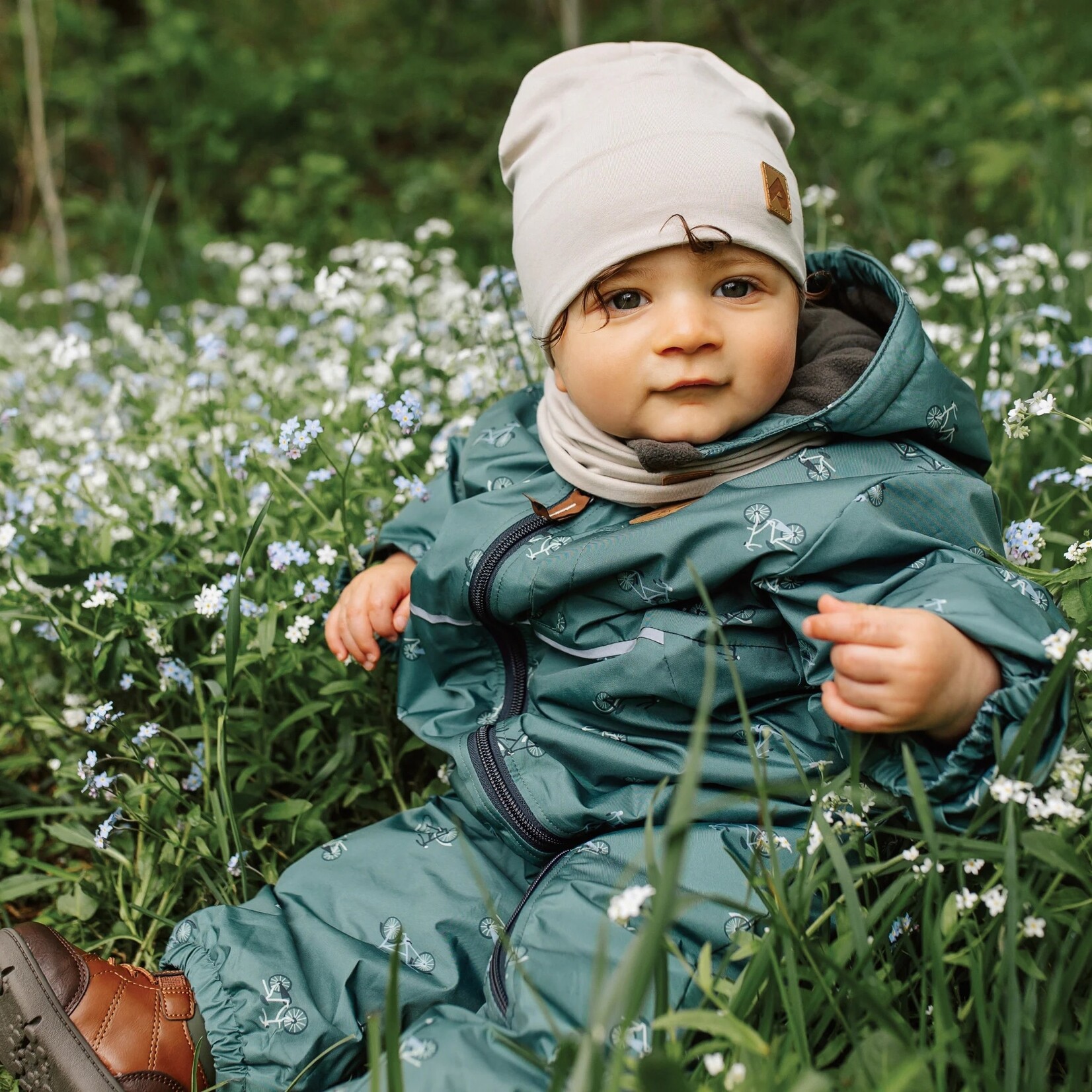 Perlimpinpin PERLIMPINPIN - Mid-season outdoor one-piece suit  - Bikes