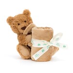 Jellycat JELLYCAT - Ours brun en peluche avec sa doudou 'Bartholomew Bear Soother'