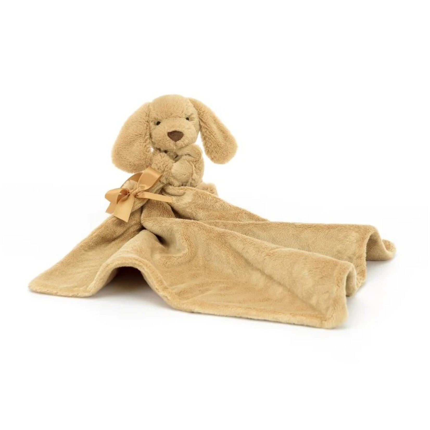 Jellycat JELLYCAT - Chien en peluche avec sa doudou 'Bashful Toffee Puppy Soother'