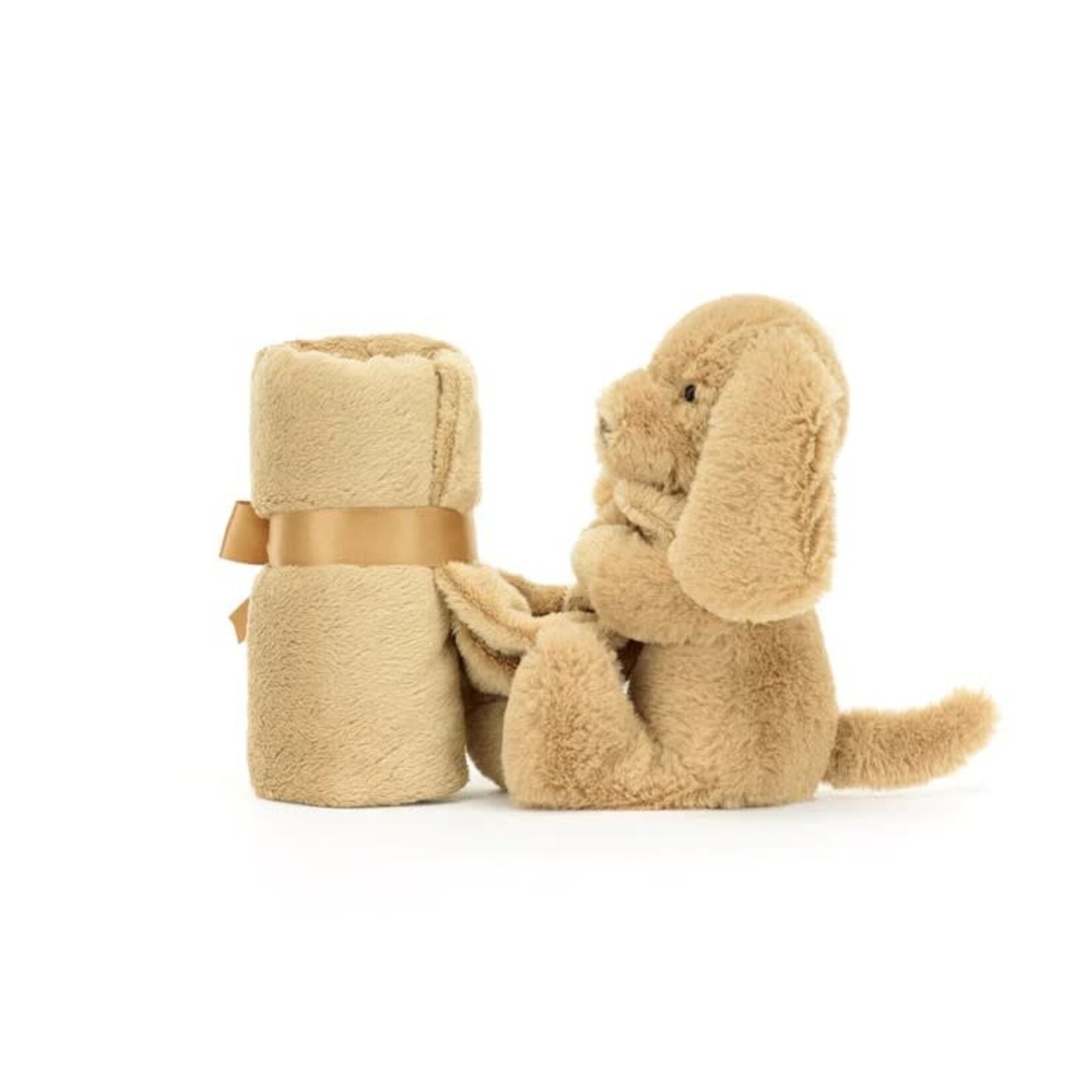 Jellycat JELLYCAT - Chien en peluche avec sa doudou 'Bashful Toffee Puppy Soother'