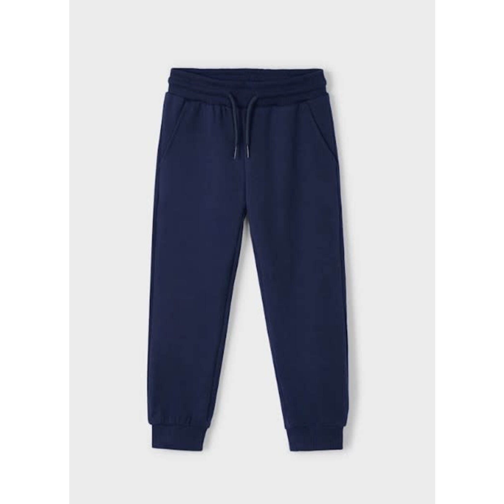 Mayoral  MAYORAL - Soft navy jogging pants with adjustable drawstring