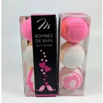 Margot MARGOT - Bath Bombs 'Valentine Pink' (3)