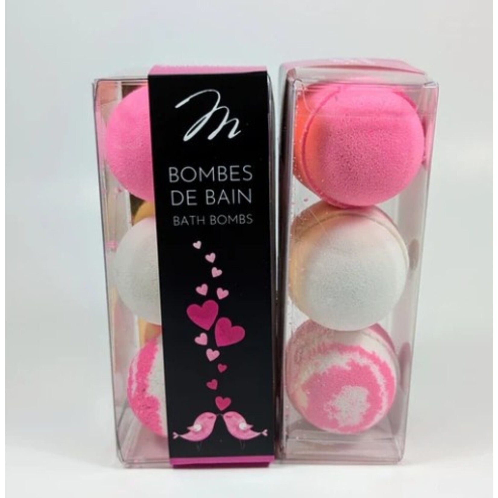 Margot MARGOT - Bath Bombs 'Valentine Pink' (3)