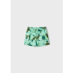 Mayoral MAYORAL - Green Swim Shorts with Turtle Print