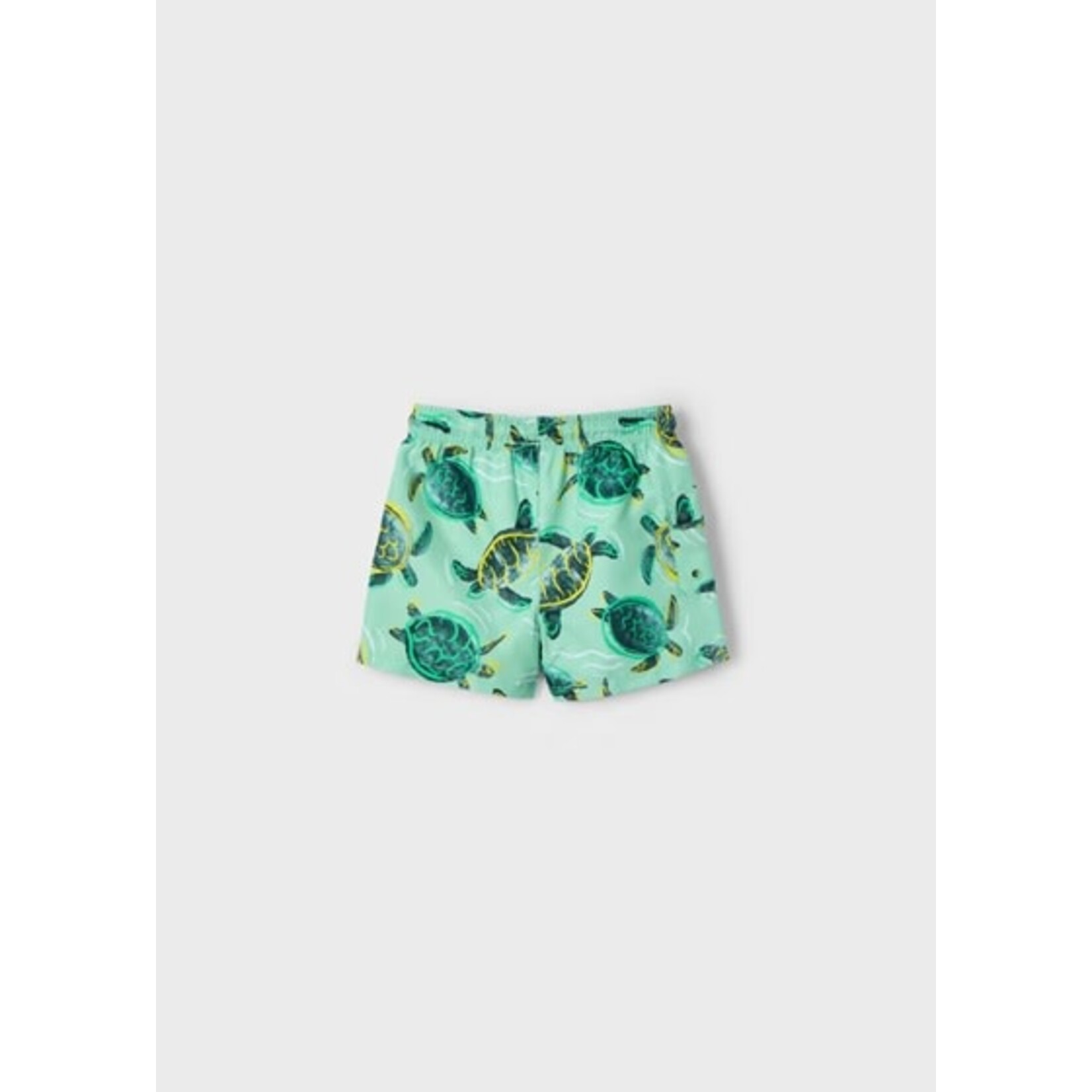 Mayoral MAYORAL - Green Swim Shorts with Turtle Print