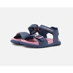 Geox GEOX - Sandales à orteils ouverts 'J Sandal Fusbetto - Navy/Fuchsia'