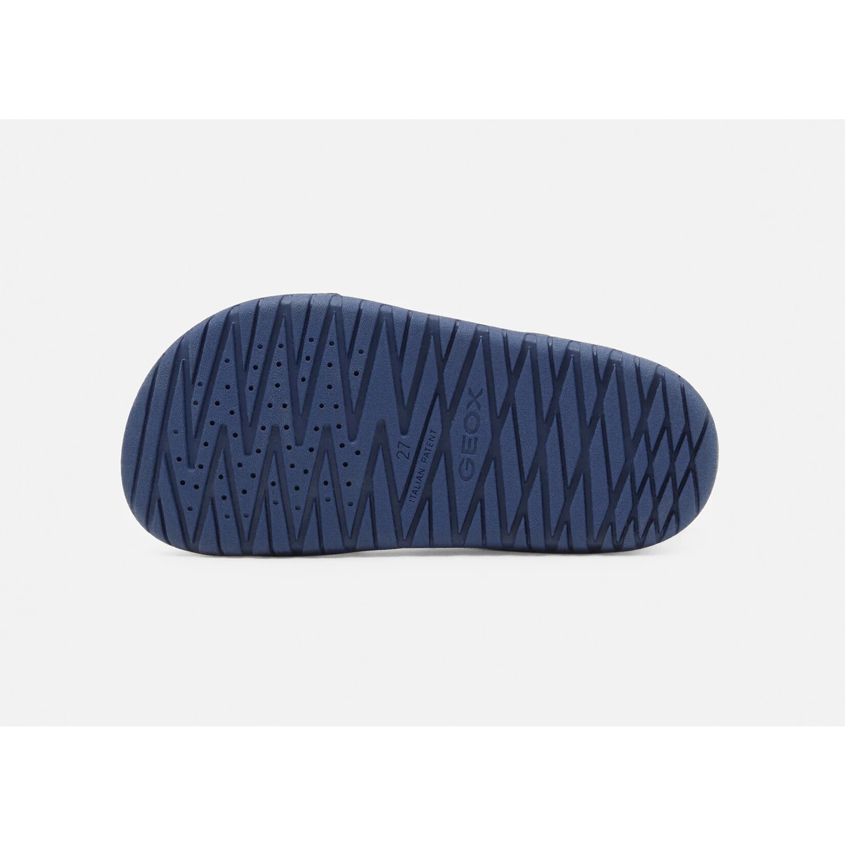 Geox GEOX - Open Toe Sandals 'J Sandal Fusbetto - Navy/Fuchsia'