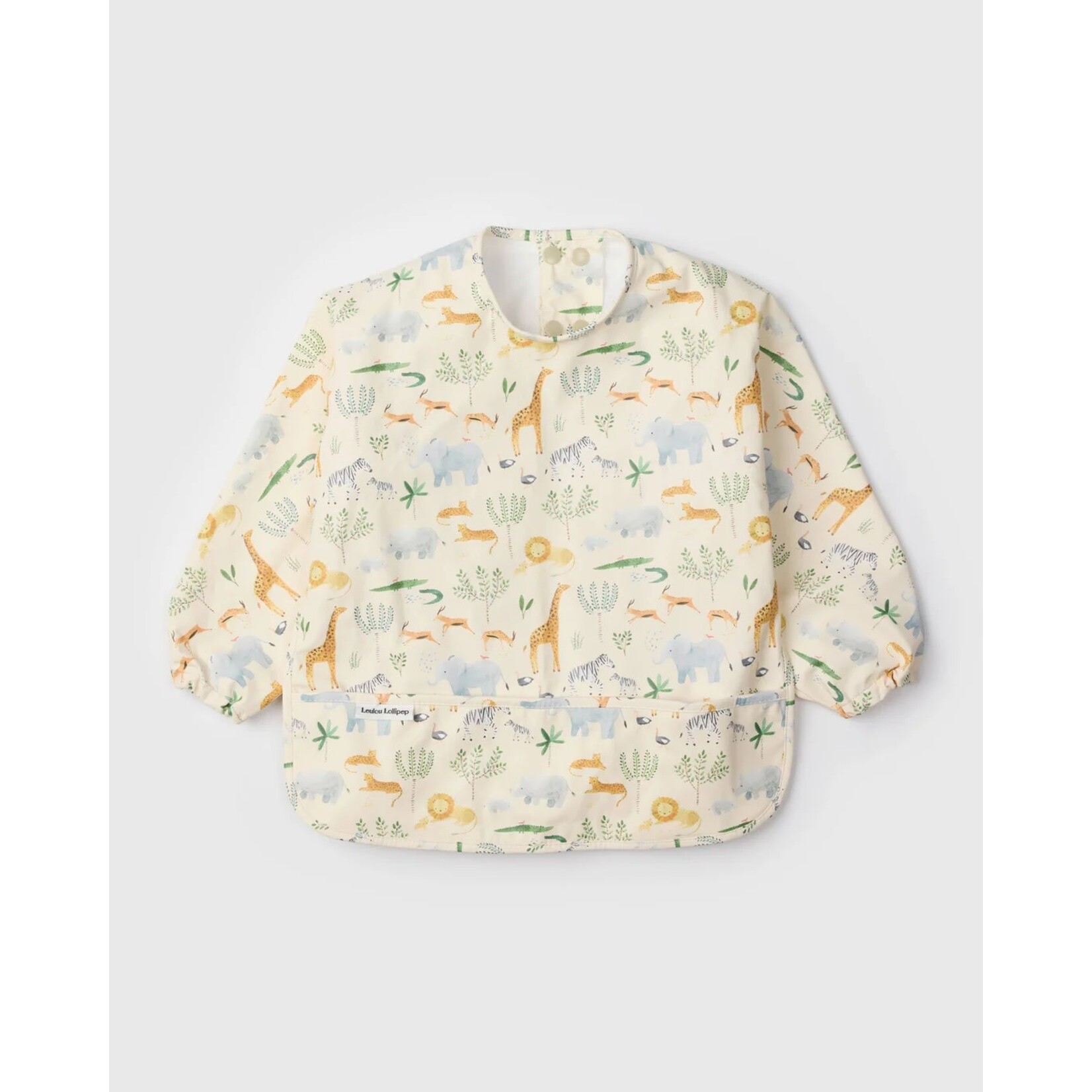 Loulou Lollipop LOULOU LOLLIPOP - Bavette imperméable avec manches 'Safari'